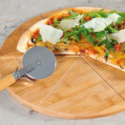 Deska do pizzy z nożem 32 cm * Kesper Outlet