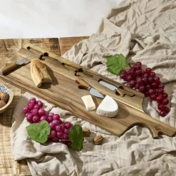 Deska do serów Fromage Set z nożami * HowHomely Best