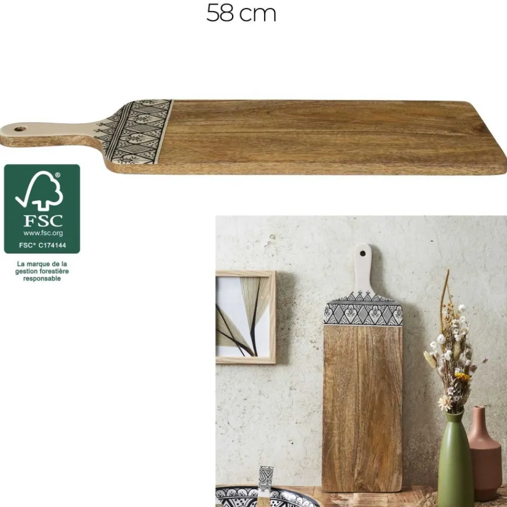 Deska do serwowania BOHO ART 58 cm * HowHomely Best