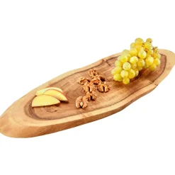 Deska do serwowania i krojenia z drewna akacji 40x16 cm * Kesper Hot