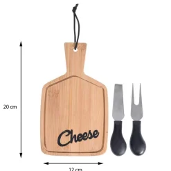 Deska do serwowania serów + noże * Excellent Houseware Discount