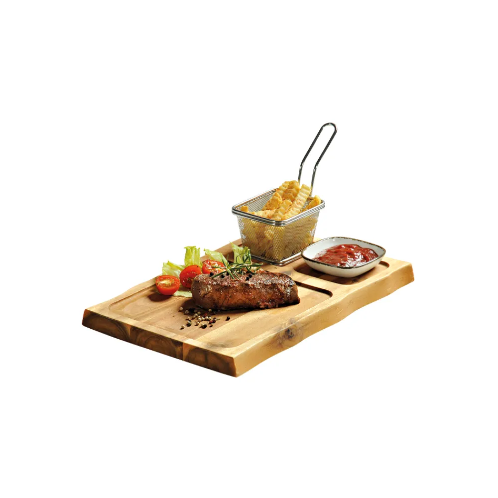 Deska do serwowania steków 37,5 x 24 x 2,5 cm * Kesper Online