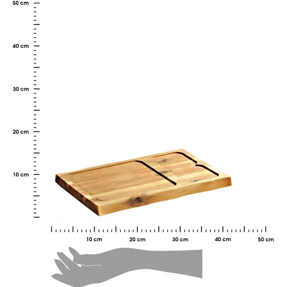 Deska do serwowania steków 37,5 x 24 x 2,5 cm * Kesper Online