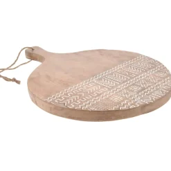 Deska do serwowania z rączką Etnic o średnicy 30 cm * Excellent Houseware Best