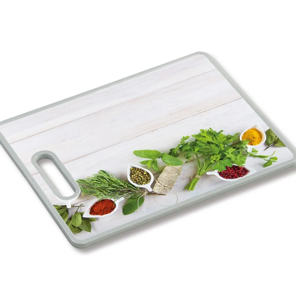 Deska kuchenna antybakteryjna Herbs 38x30 cm * Kesper Online