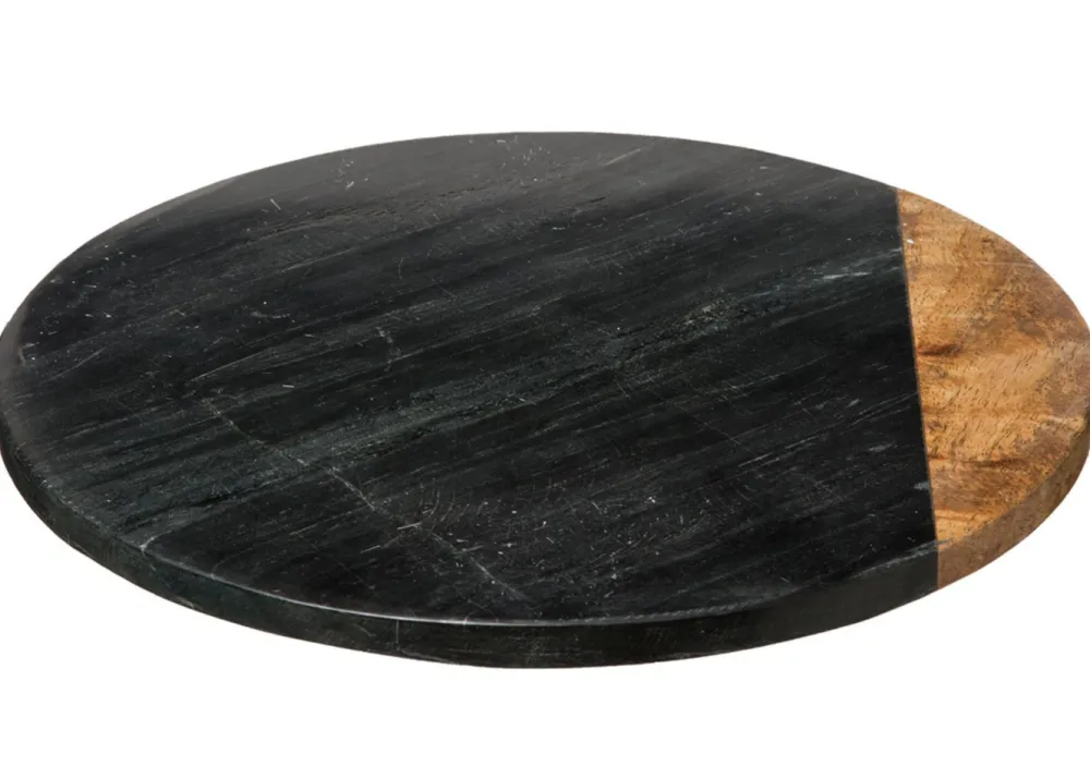 Deska obrotowa 30 cm Black Marble * Secret de Gourmet Sale