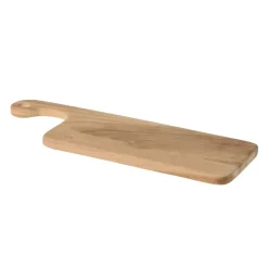 Deska podłużna drewno teak 40x13 cm * Excellent Houseware Discount
