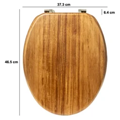 Deska sedesowa Acacia brązowa * 5five Simply Smart Clearance