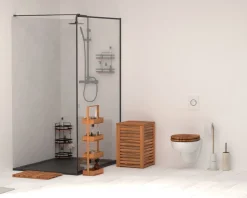 Deska sedesowa Acacia brązowa * 5five Simply Smart Clearance