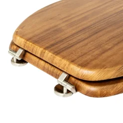 Deska sedesowa Acacia brązowa * 5five Simply Smart Clearance