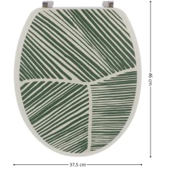 Deska sedesowa Botanist liść * TENDANCE New