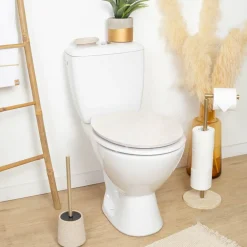 Deska sedesowa Marble beżowy marmur * TENDANCE