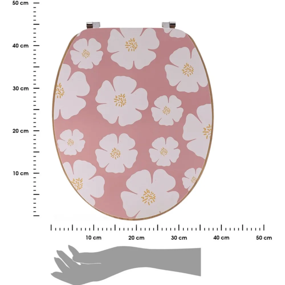 Deska sedesowa uniwersalna FLOWER POWER * TENDANCE Clearance