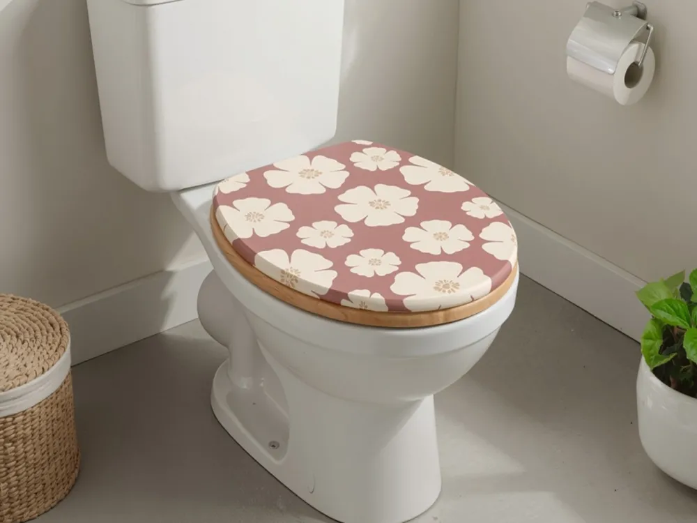 Deska sedesowa uniwersalna FLOWER POWER * TENDANCE Clearance