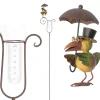 Deszczomierz z ptakiem i parasolką h150 cm * Exner GmbH Clearance