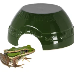 Domek dla żaby ceramiczny 19,5x10cm * Esschert Design New