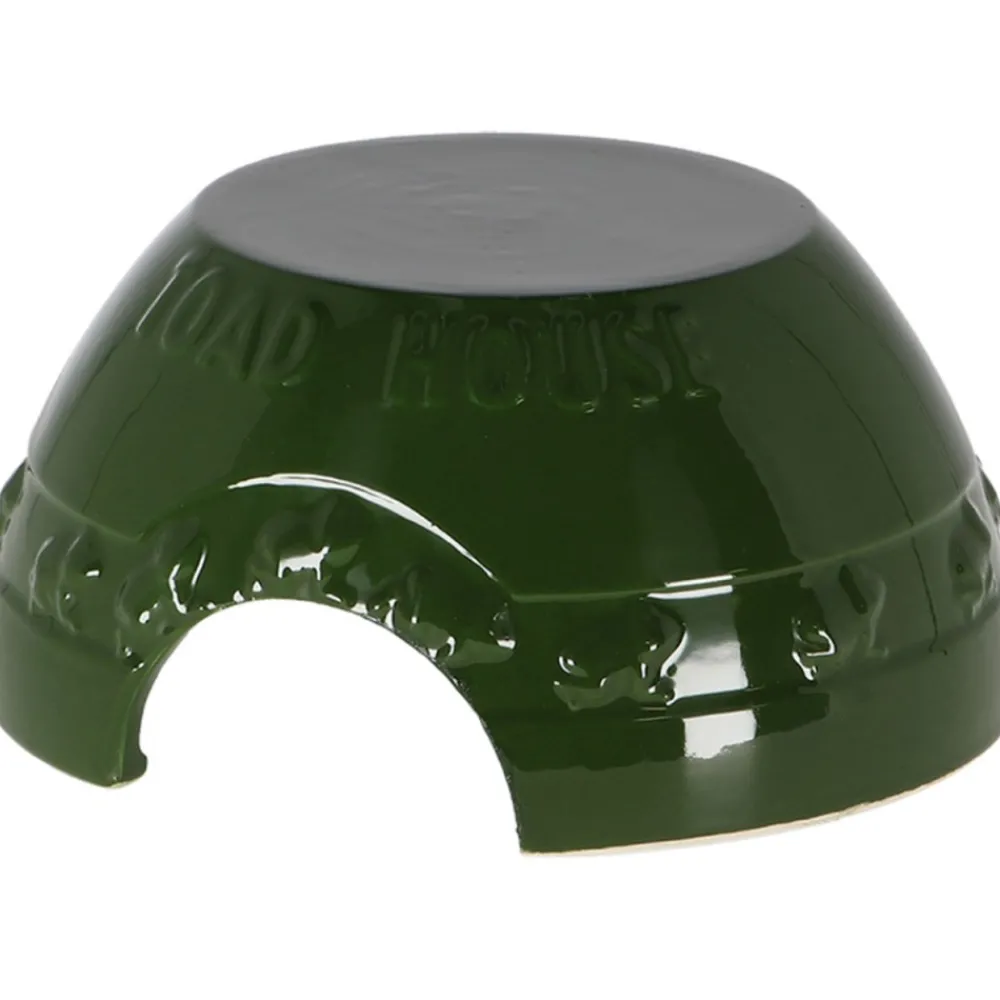 Domek dla żaby ceramiczny 19,5x10cm * Esschert Design New