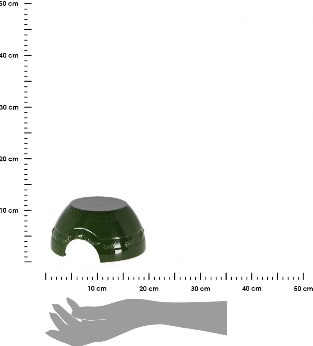 Domek dla żaby ceramiczny 19,5x10cm * Esschert Design New
