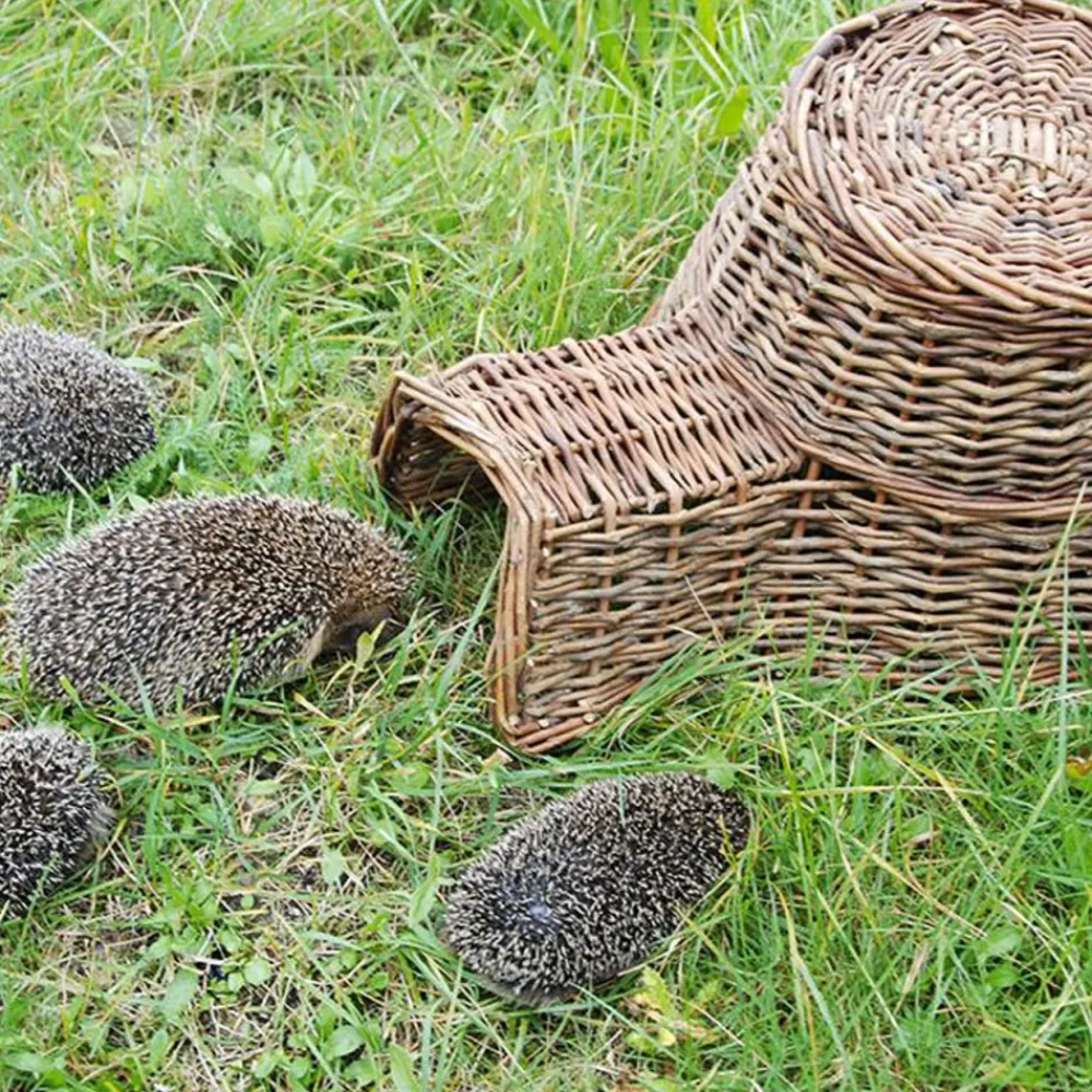 Domek dla jeża wiklinowy * Esschert Design