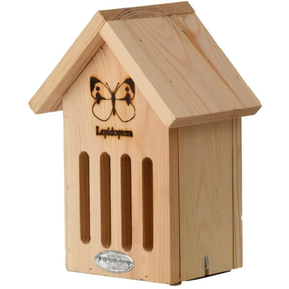 Domek dla motyli z naturalnego drewna * Esschert Design Clearance