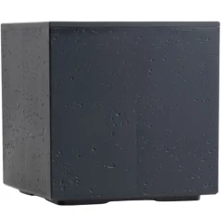 Donica Betonique na kółkach ECO antracyt 30x30xh30 cm