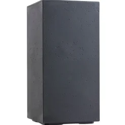 Donica Betonique na kółkach ECO antracyt 30x30xh60 cm
