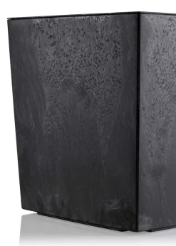 Donica Bloom Czarny Beton h36x56cm
