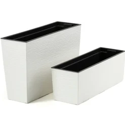 Donica Bouquet Riflo kremowy 56xh19 cm
