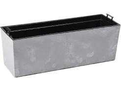 Donica Bouquet szary beton 56xh19 cm
