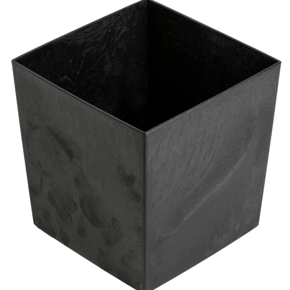 Donica Flore Czarny Beton h30,5x29,5x29,5 cm