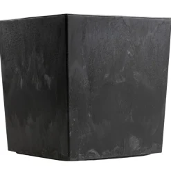 Donica Flore Czarny Beton h41x39,5x39,5 cm