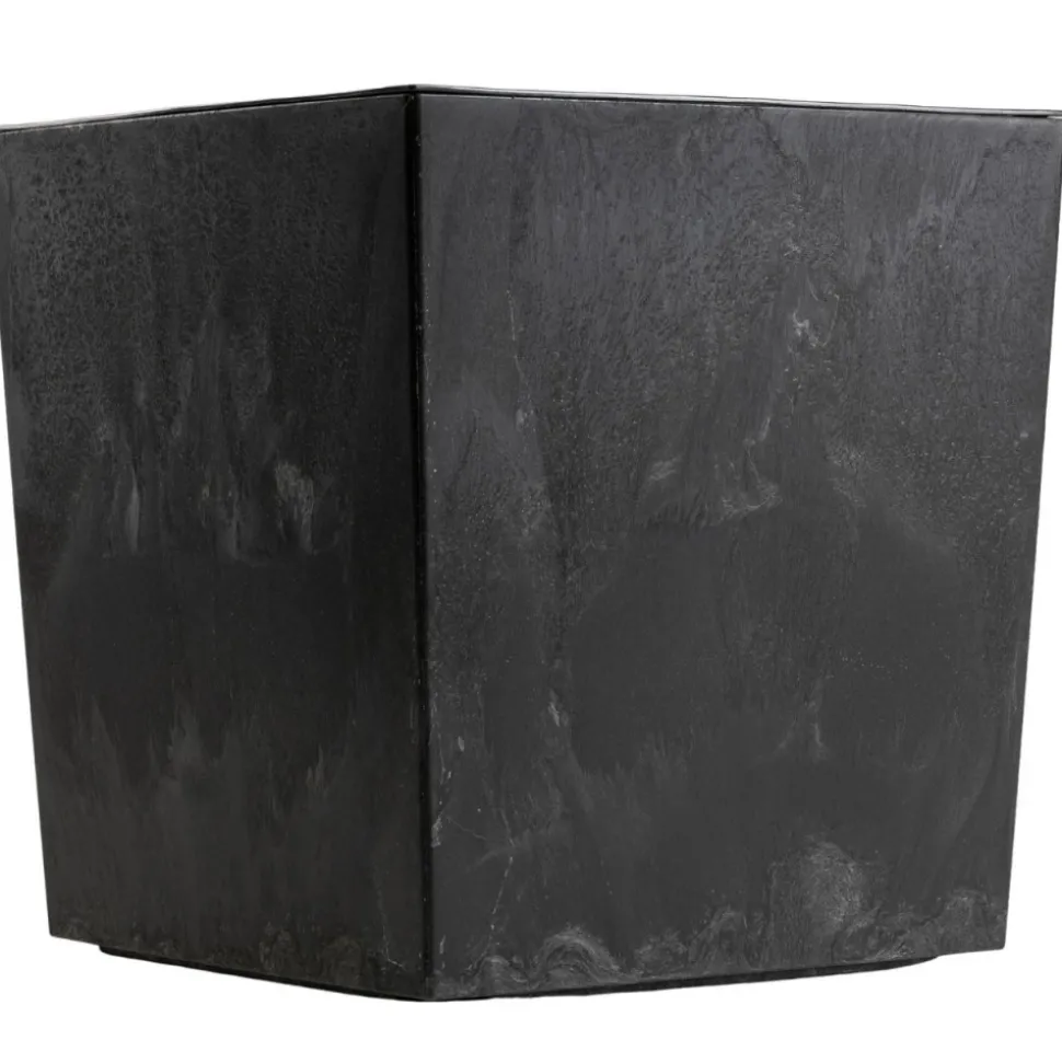 Donica Flore Czarny Beton h41x39,5x39,5 cm
