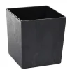 Donica Flore Czarny Beton h19x19 cm