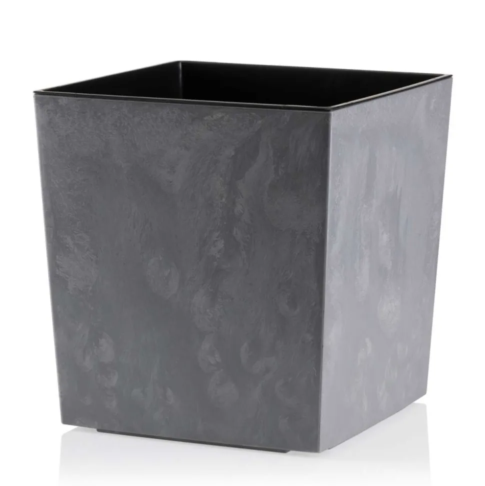 Donica Flore Szary Beton h25x25 cm
