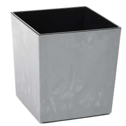 Donica Flore Szary Beton h25x25 cm