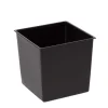 Donica Flore Szary Beton h19x19 cm