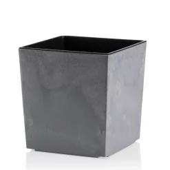 Donica Flore Szary Beton h19x19 cm