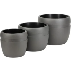 Donica LUNA CLASSIC antracyt 45,6 cm