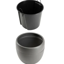 Donica LUNA CLASSIC antracyt 45,6 cm
