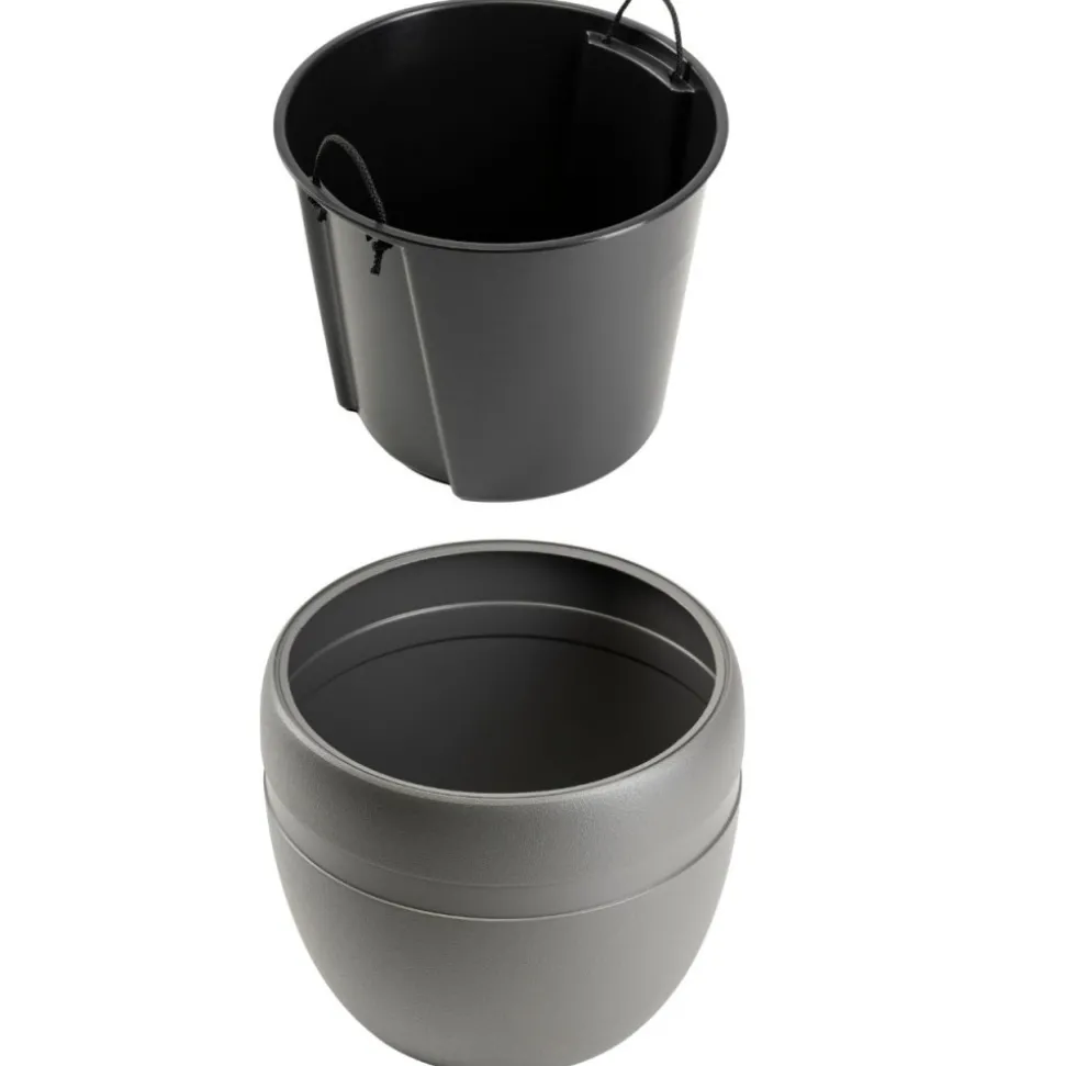 Donica LUNA CLASSIC antracyt 45,6 cm