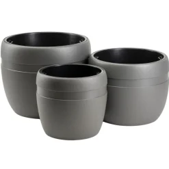 Donica LUNA CLASSIC antracyt 45,6 cm