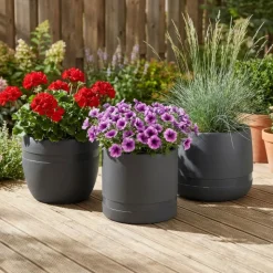Donica LUNA CLASSIC antracyt 45,6 cm
