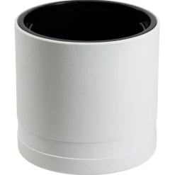 Donica LUNA WALEC biała 30,8 cm