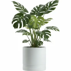 Donica LUNA WALEC biała 30,8 cm