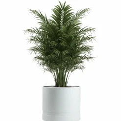 Donica LUNA WALEC biała 43,3 cm