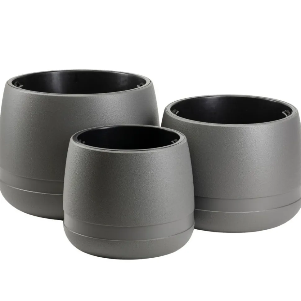 Donica LUNA WAZA antracyt 48 cm