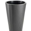 Donica Mora wysoka antracyt 39xh61 cm