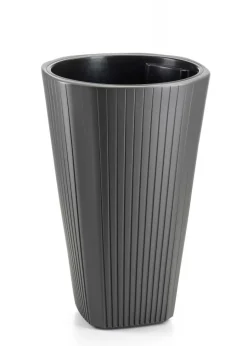 Donica Mora wysoka antracyt 39xh61 cm