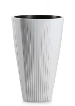 Donica Mora wysoka biała 39xh61 cm