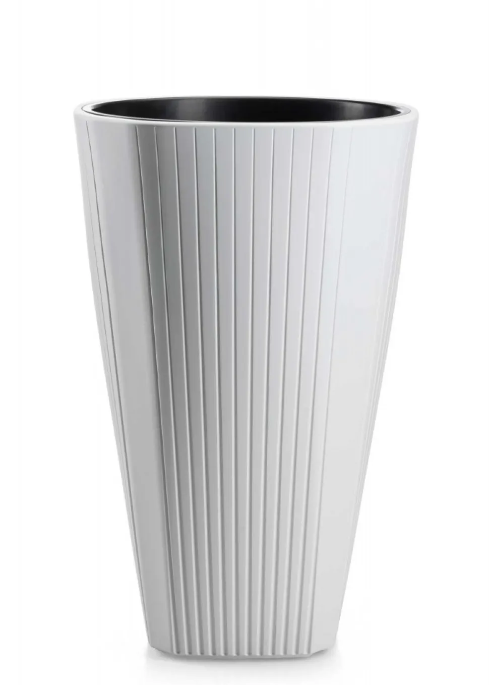 Donica Mora wysoka biała 39xh61 cm